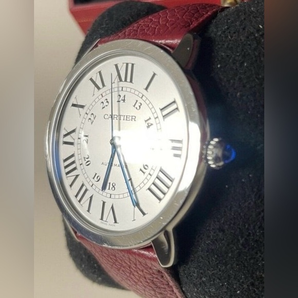 Cartier | Ronde Solo De Cartier | Unisex Watch - Picture 2 of 10